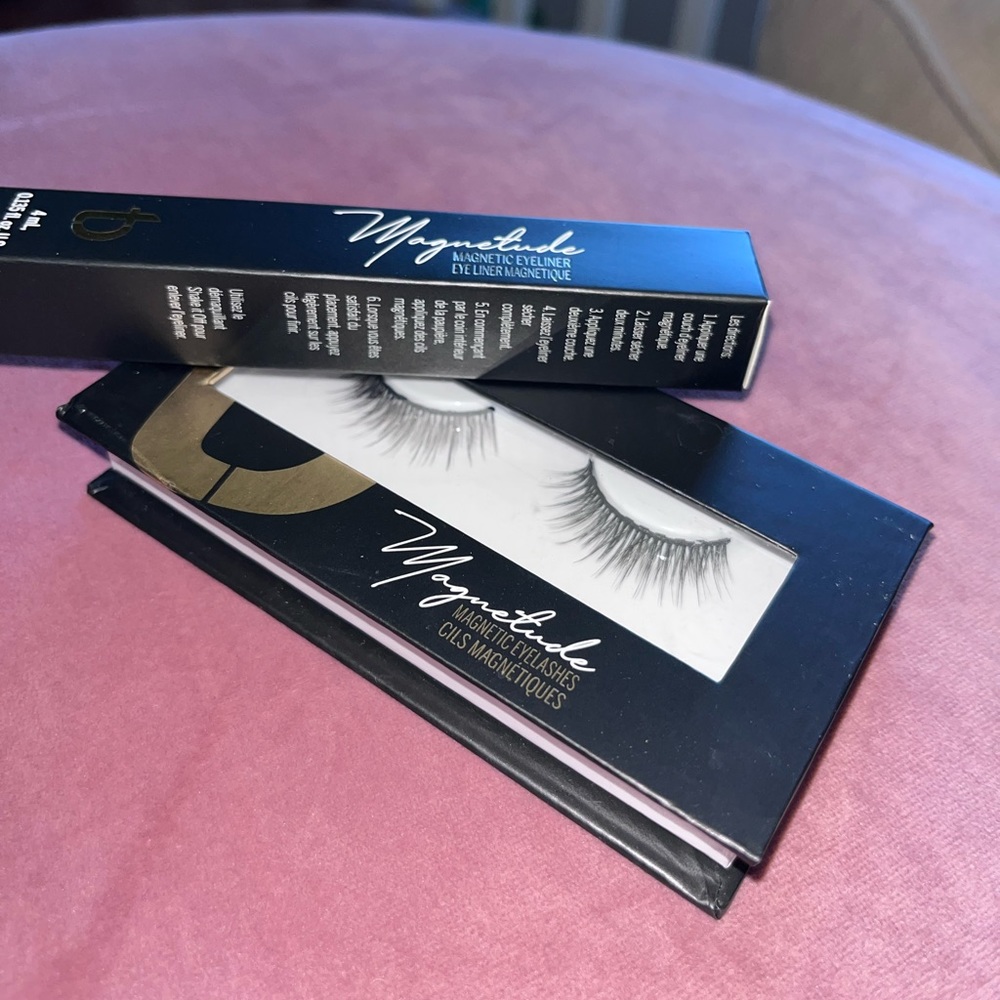 Tori Belle magnetic eyelashes